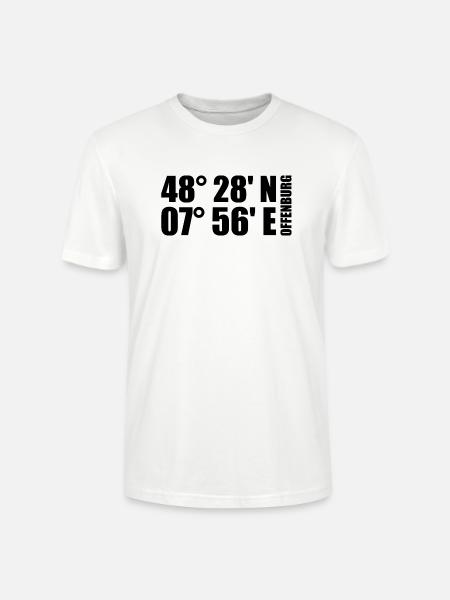 Offenburg coordinates - Stanley/Stella CRAFTER Unisex Organic T-Shirt - white