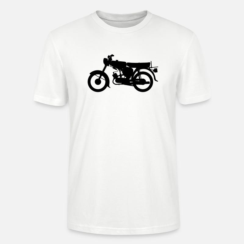 S51 Silhouette - Stanley/Stella Unisex Bio-T-Shirt CRAFTER - Weiß