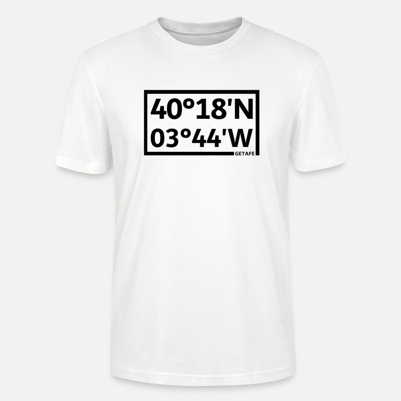 Getafe coordinates - Stanley/Stella CRAFTER Unisex Organic T-Shirt - white