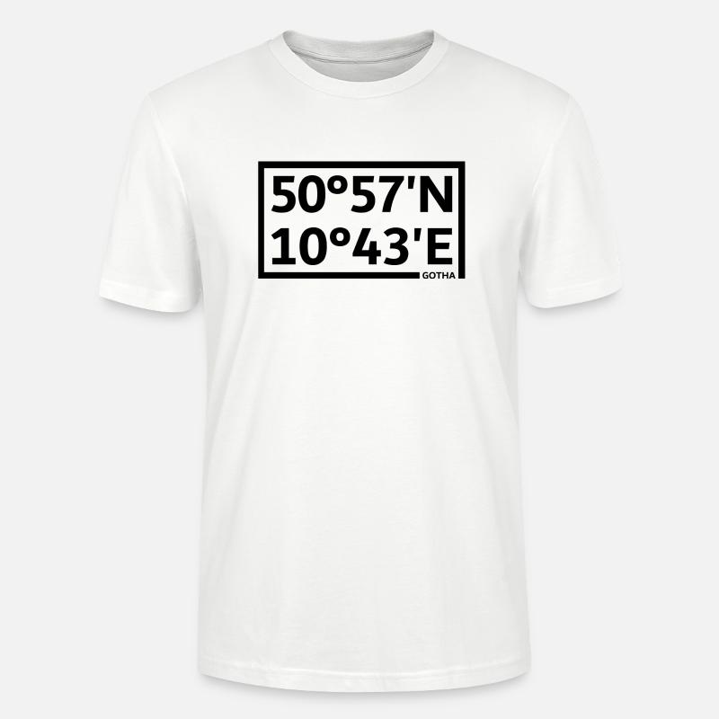 Coordonnées de Gotha - T-shirt bio CRAFTER Stanley Stella Unisexe - blanc