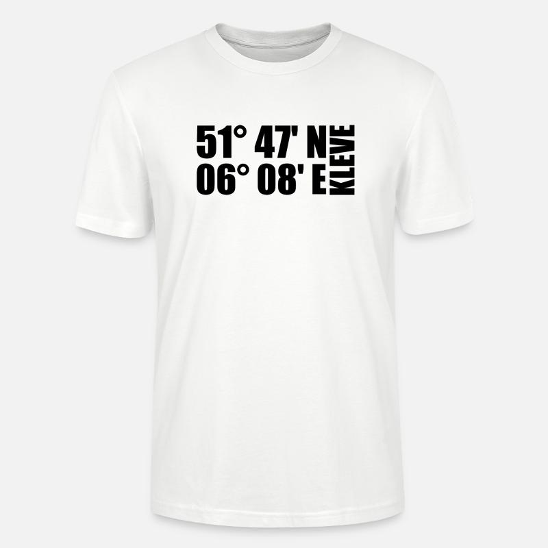 Kleve Coordinates - Stanley/Stella CRAFTER Unisex Organic T-Shirt - white