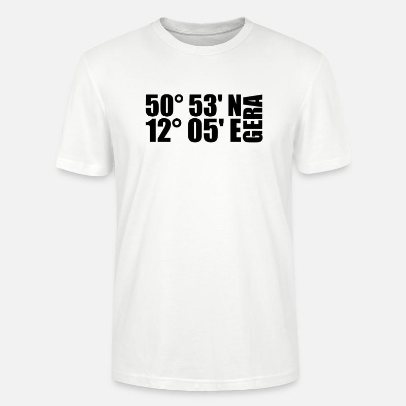 Gera coordinates - Stanley/Stella CRAFTER Unisex Organic T-Shirt - white