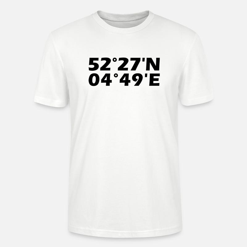 Coordonnées de Zaanstad - T-shirt bio CRAFTER Stanley Stella Unisexe - blanc