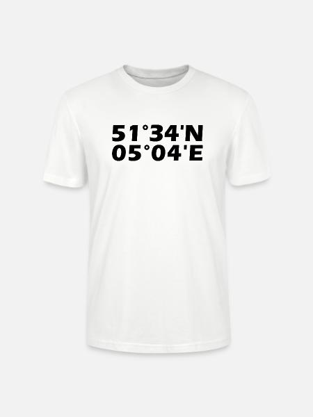 Tilburg coordinates - Stanley/Stella CRAFTER Unisex Organic T-Shirt - white