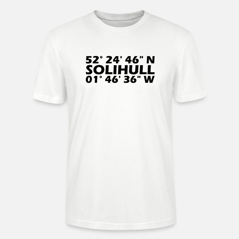 Solihull coordinates - Stanley/Stella CRAFTER Unisex Organic T-Shirt - white