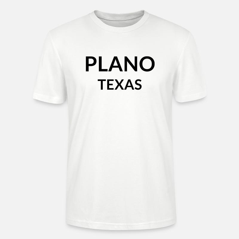 Plano, Texas, États-Unis - T-shirt bio CRAFTER Stanley Stella Unisexe - blanc