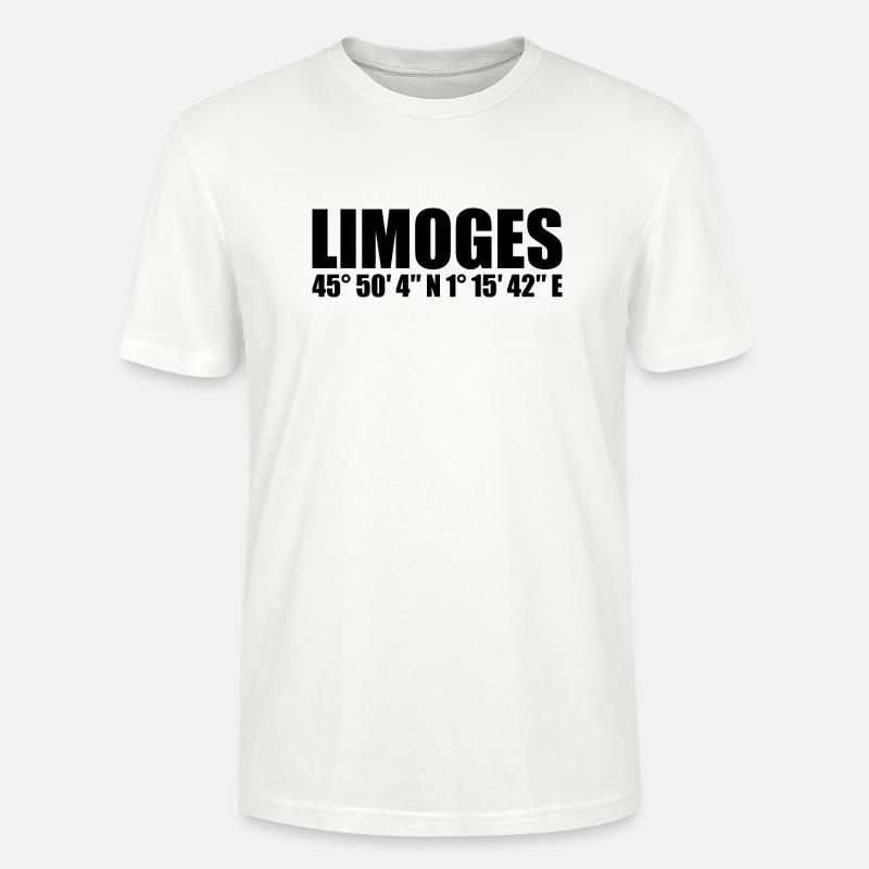 Limoges coordinates - Stanley/Stella CRAFTER Unisex Organic T-Shirt - white