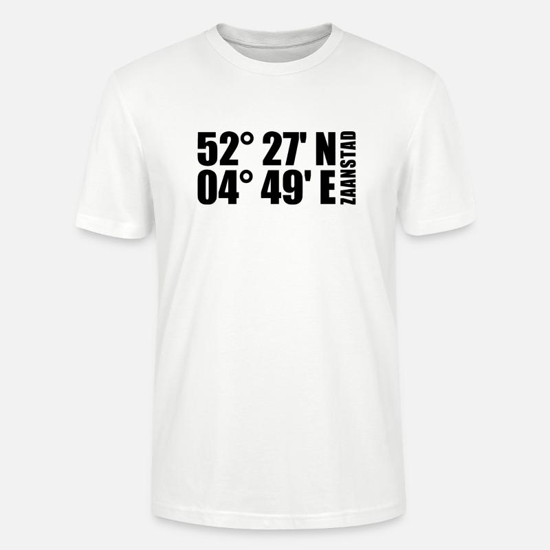 Coordonnées de Zaanstad - T-shirt bio CRAFTER Stanley Stella Unisexe - blanc