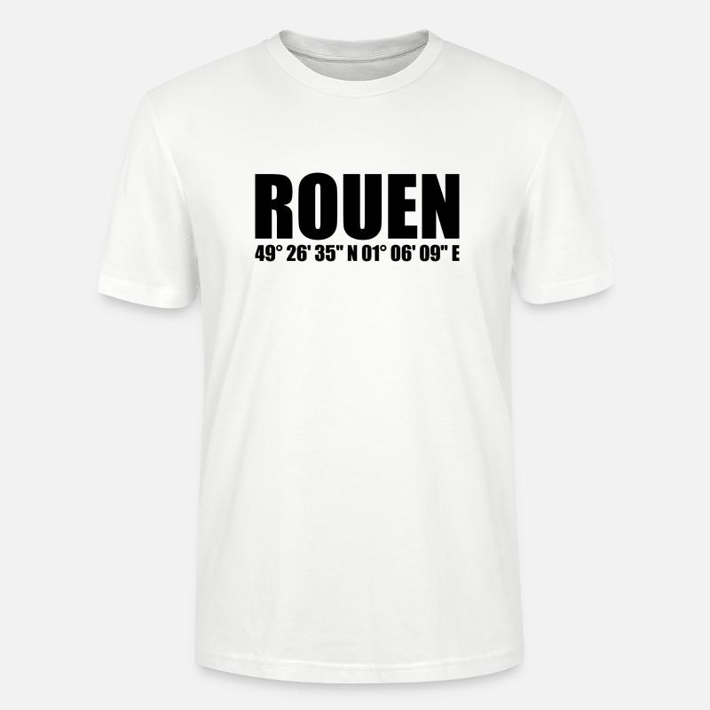 Rouen Coordinates - Stanley/Stella CRAFTER Unisex Organic T-Shirt - white