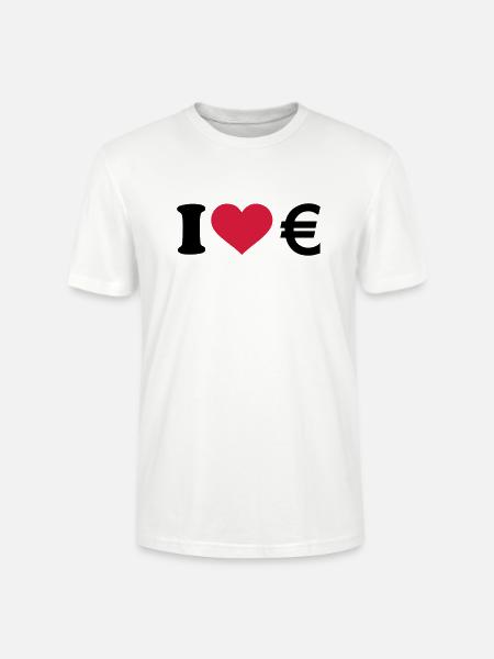 Euro - Stanley/Stella Unisex Bio-T-Shirt CRAFTER - Weiß