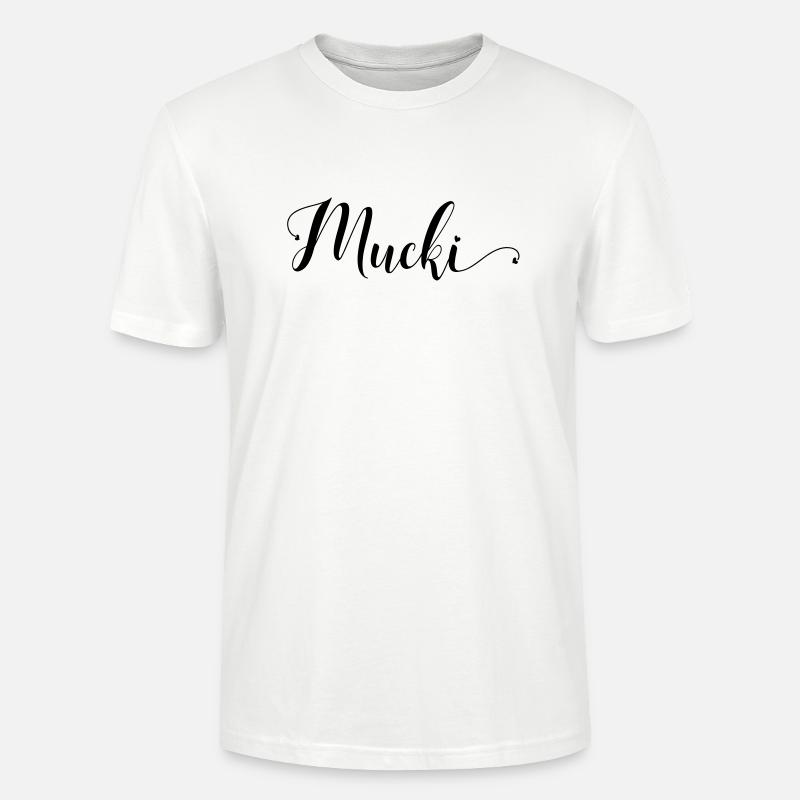 mucki - Stanley/Stella Unisex Bio-T-Shirt CRAFTER - Weiß