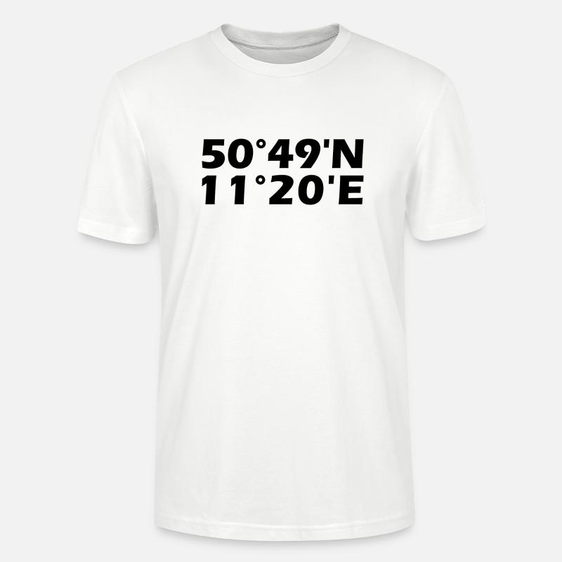 Weimar coordinates - Stanley/Stella CRAFTER Unisex Organic T-Shirt - white