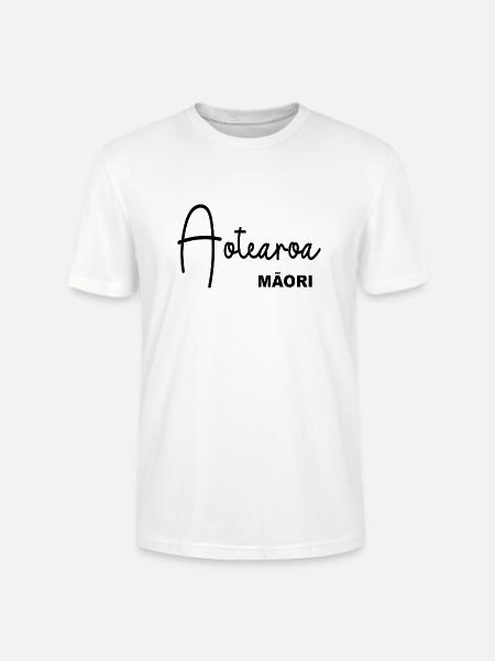 Aotearoa MAORI - Stanley/Stella Unisex Bio-T-Shirt CRAFTER - Weiß