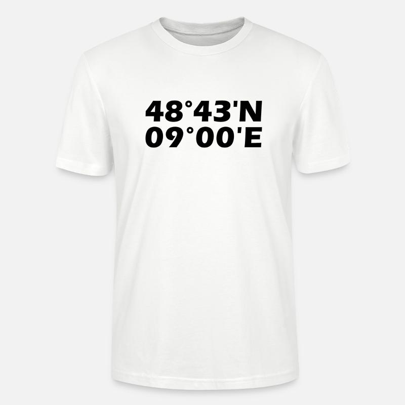Coordonnées de Sindelfingen - T-shirt bio CRAFTER Stanley Stella Unisexe - blanc