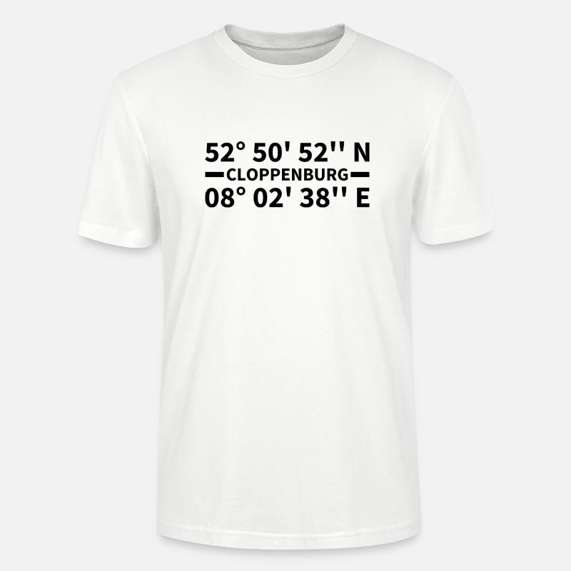 Coordonnées de Cloppenburg - T-shirt bio CRAFTER Stanley Stella Unisexe - blanc