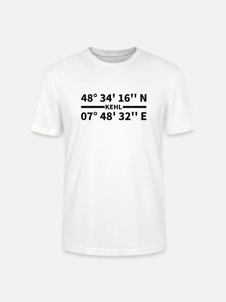 Kehl coordinates - Stanley/Stella CRAFTER Unisex Organic T-Shirt - white