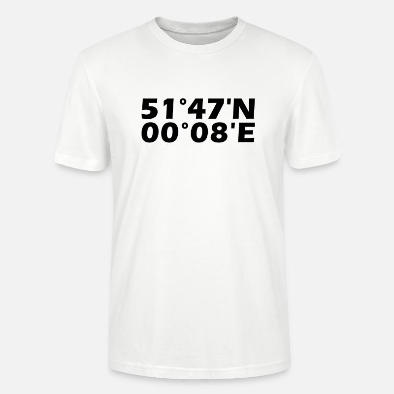 Coordonnées harlow - T-shirt bio CRAFTER Stanley Stella Unisexe - blanc