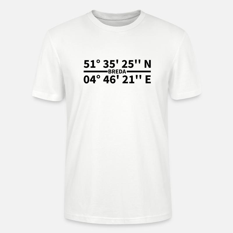 Coordonnées de Breda - T-shirt bio CRAFTER Stanley Stella Unisexe - blanc