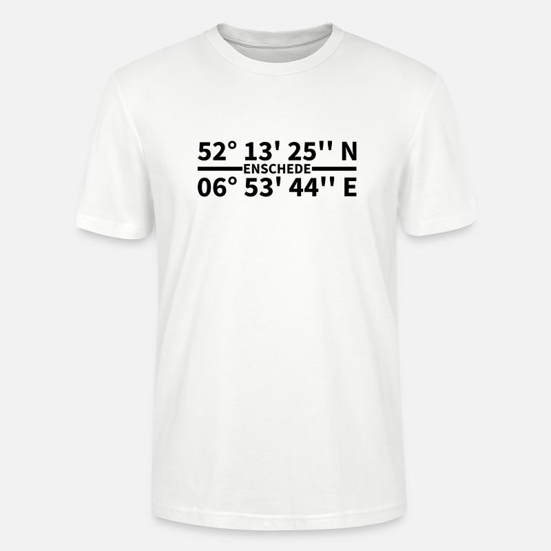 Enschede coordinates - Stanley/Stella CRAFTER Unisex Organic T-Shirt - white