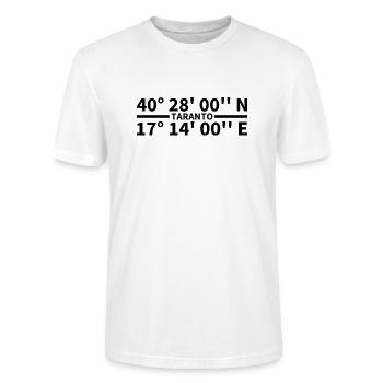 Taranto coordinates - Stanley/Stella CRAFTER Unisex Organic T-Shirt - white - Front - Alina (178cm) & Michal (187cm)