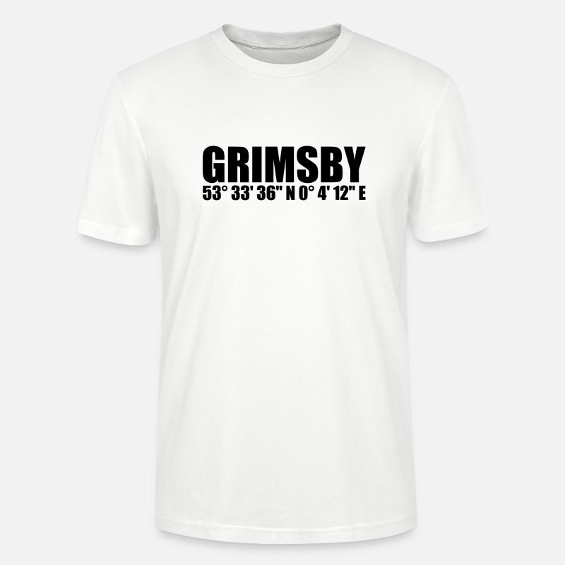 Coordonnées de Grimsby - T-shirt bio CRAFTER Stanley Stella Unisexe - blanc