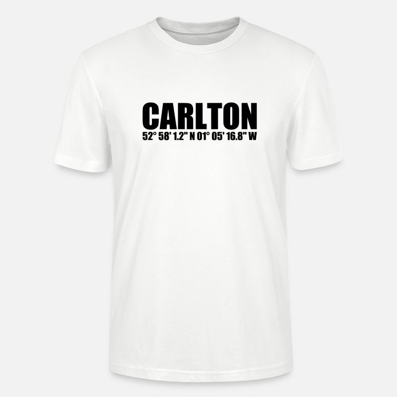 Coordonnées Carlton - T-shirt bio CRAFTER Stanley Stella Unisexe - blanc