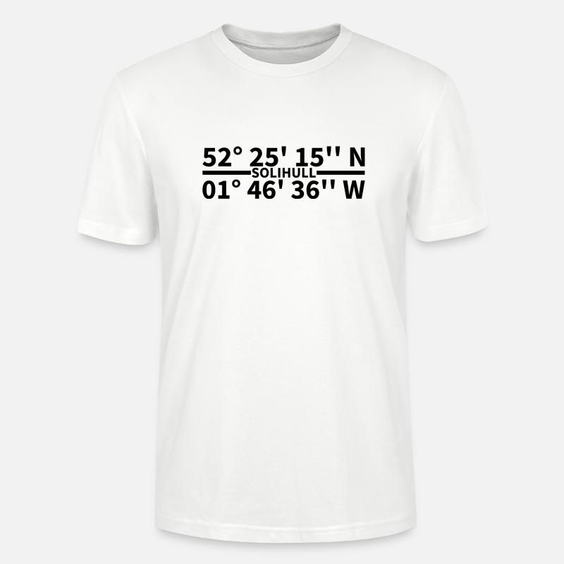 Coordonnées de Solihull - T-shirt bio CRAFTER Stanley Stella Unisexe - blanc
