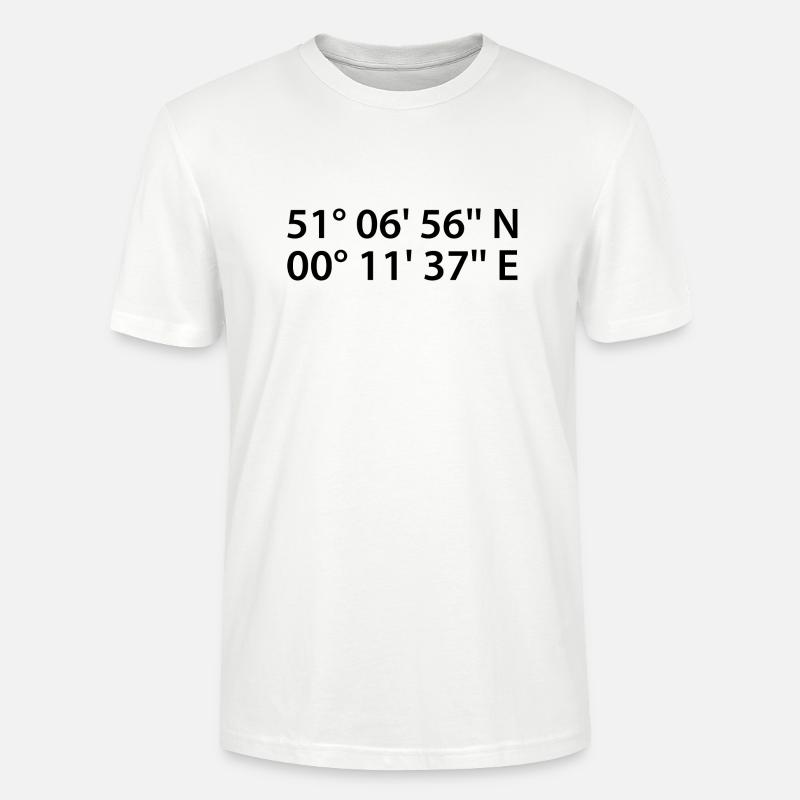 Crawley coordinates - Stanley/Stella CRAFTER Unisex Organic T-Shirt - white