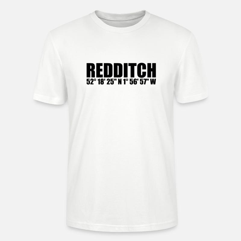 Coordonnées Redditch - T-shirt bio CRAFTER Stanley Stella Unisexe - blanc