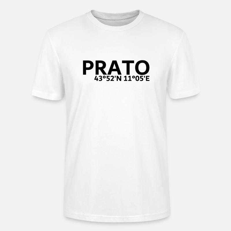 Prato coordinates - Stanley/Stella CRAFTER Unisex Organic T-Shirt - white
