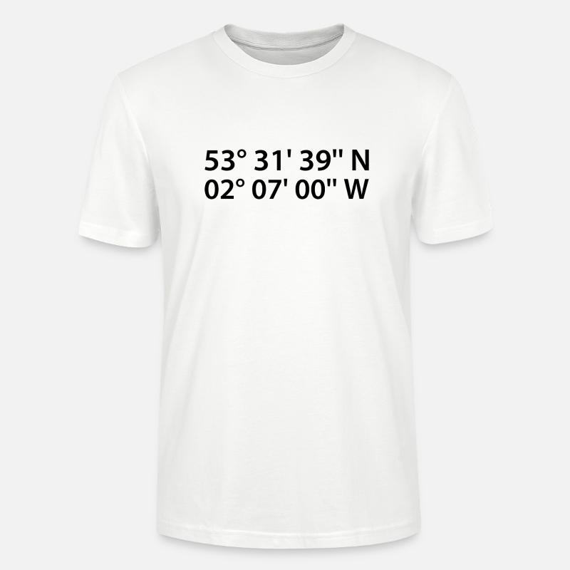 Oldham Coordinates - Stanley/Stella CRAFTER Unisex Organic T-Shirt - white