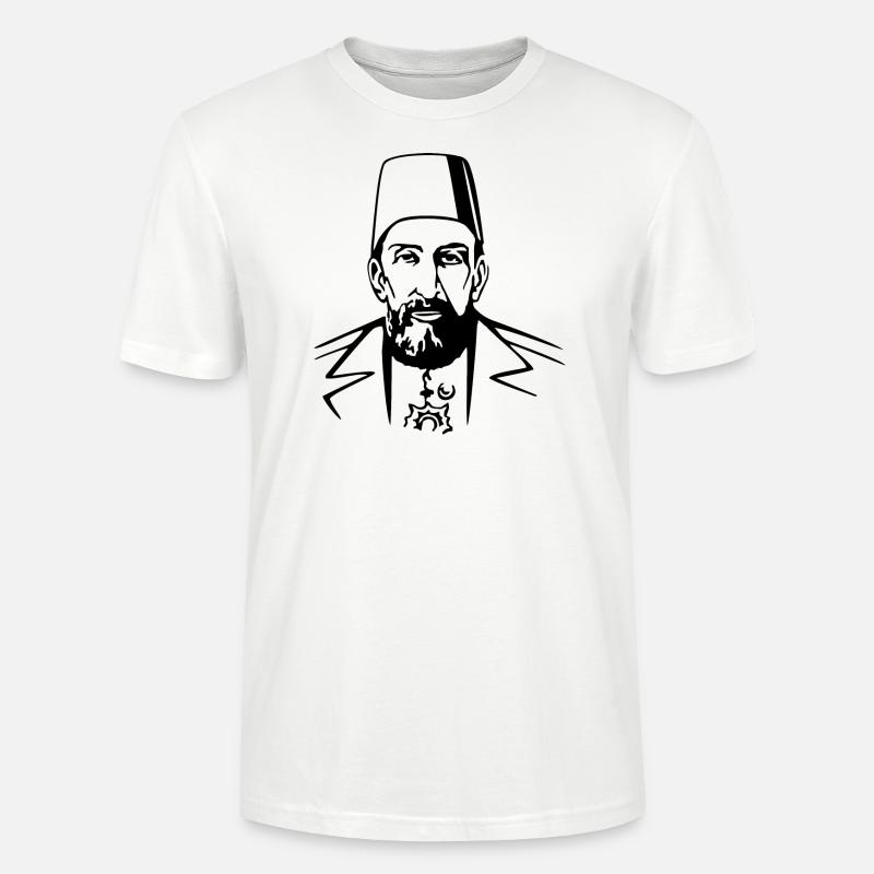 Osmanli Abduellhamid han - Stanley/Stella Unisex Bio-T-Shirt CRAFTER - Weiß