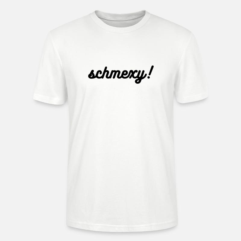 Schmexy! - Stanley/Stella Unisex Bio-T-Shirt CRAFTER - Weiß