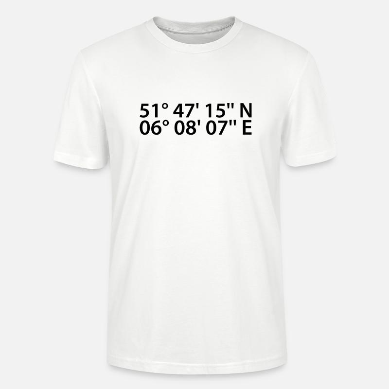 Kleve Coordinates - Stanley/Stella CRAFTER Unisex Organic T-Shirt - white