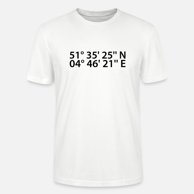 Breda coordinates - Stanley/Stella CRAFTER Unisex Organic T-Shirt - white