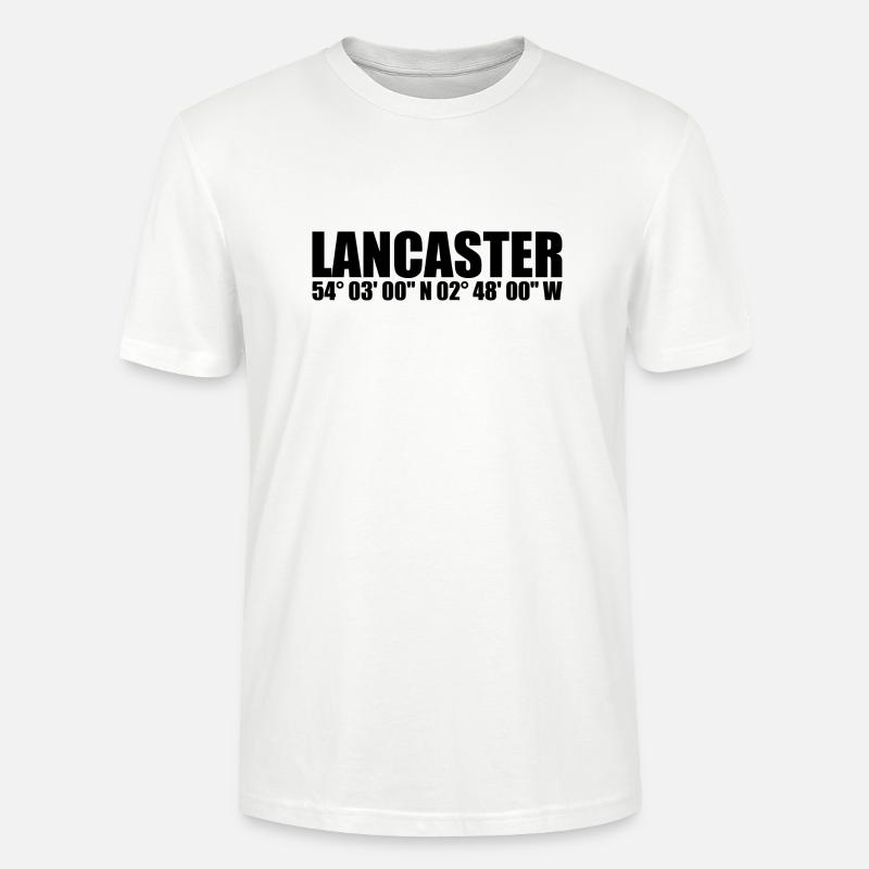 Coordonnées de Lancaster - T-shirt bio CRAFTER Stanley Stella Unisexe - blanc