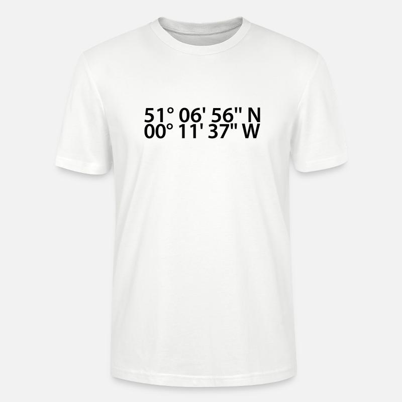 Crawley coordinates - Stanley/Stella CRAFTER Unisex Organic T-Shirt - white