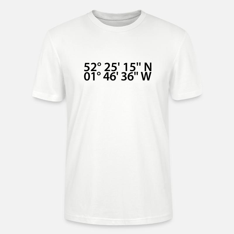Solihull coordinates - Stanley/Stella CRAFTER Unisex Organic T-Shirt - white