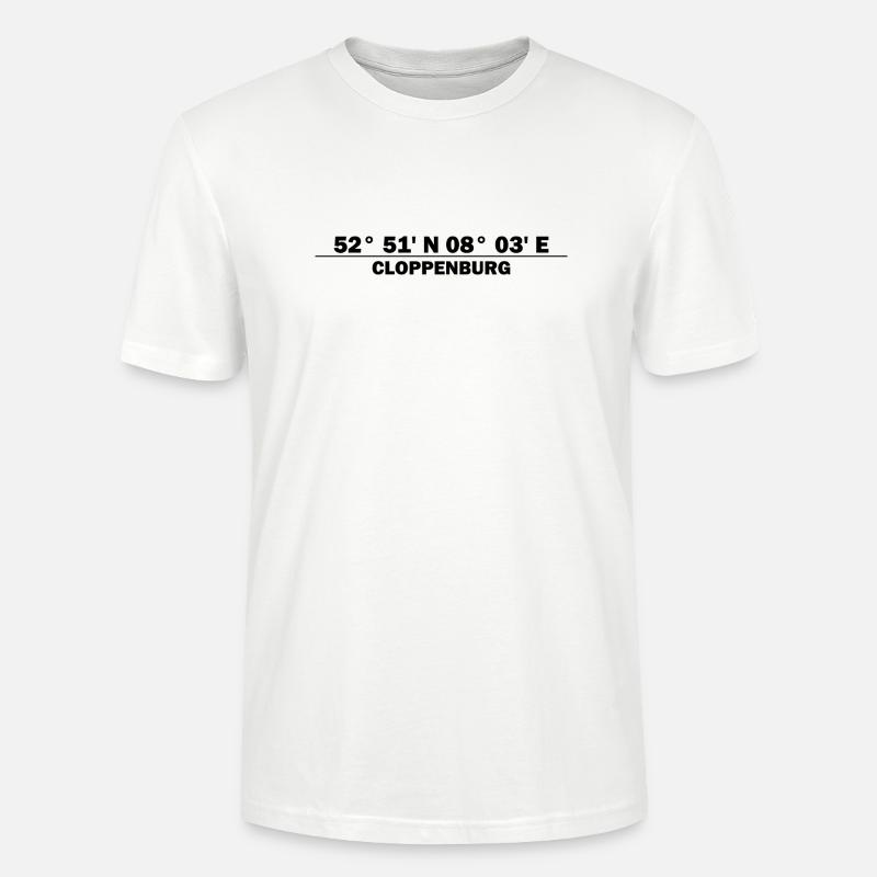 Coordonnées de Cloppenburg - T-shirt bio CRAFTER Stanley Stella Unisexe - blanc