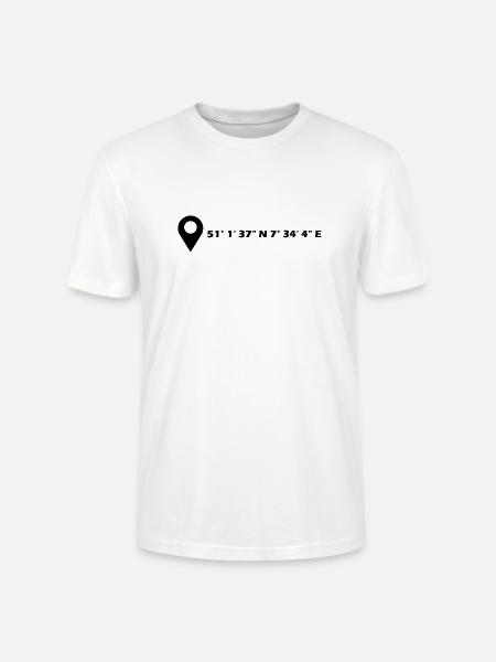 Gummersbach coordinates - Stanley/Stella CRAFTER Unisex Organic T-Shirt - white