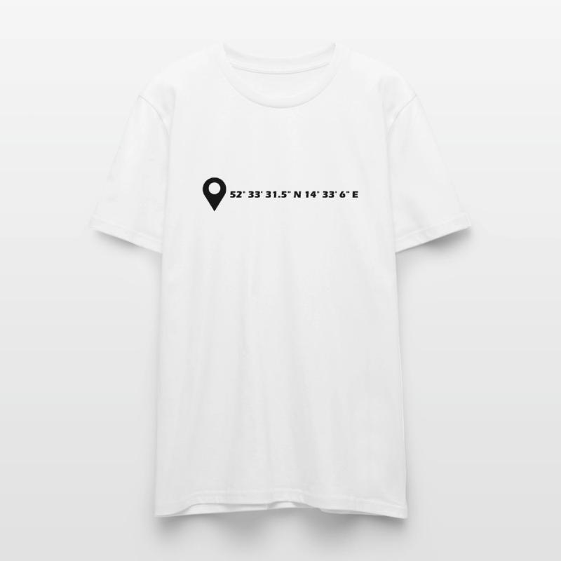 Frankfurt (Oder) Coordinates Stanley/Stella CRAFTER Unisex Organic T-Shirt