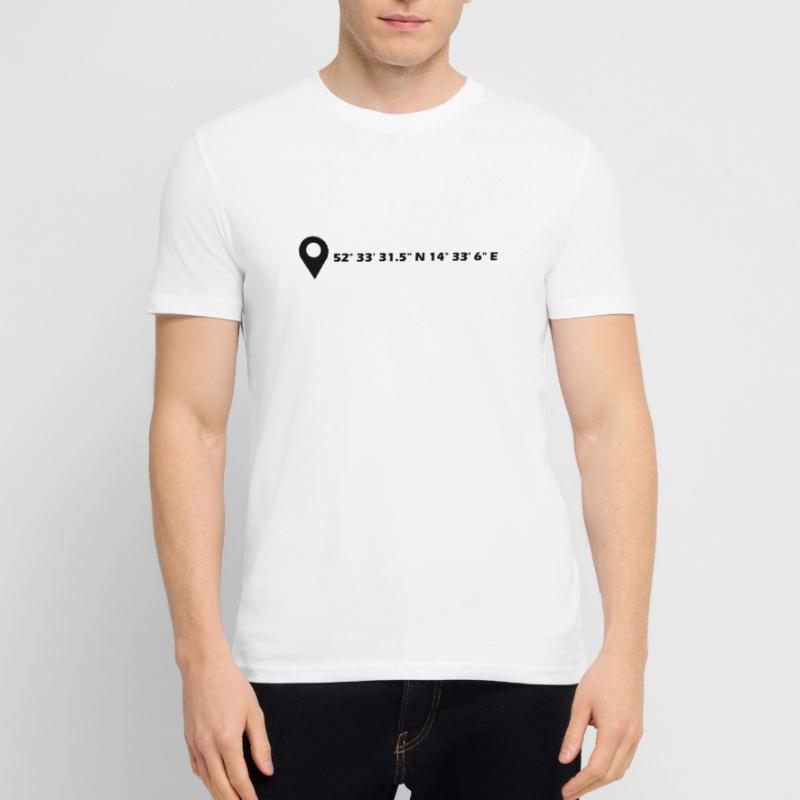 Frankfurt (Oder) Coordinates Stanley/Stella CRAFTER Unisex Organic T-Shirt