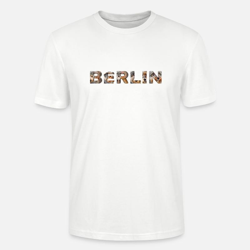 Berlin Hund - Stanley/Stella Unisex Bio-T-Shirt CRAFTER - Weiß