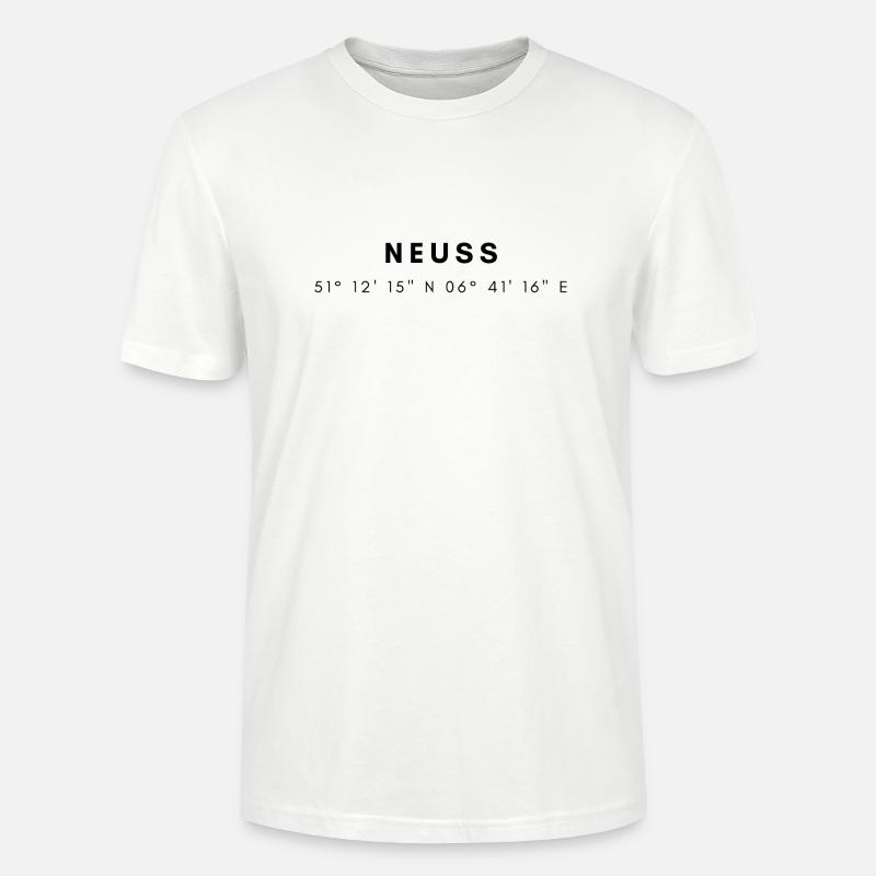 Coordonnées de Neuss - T-shirt bio CRAFTER Stanley Stella Unisexe - blanc