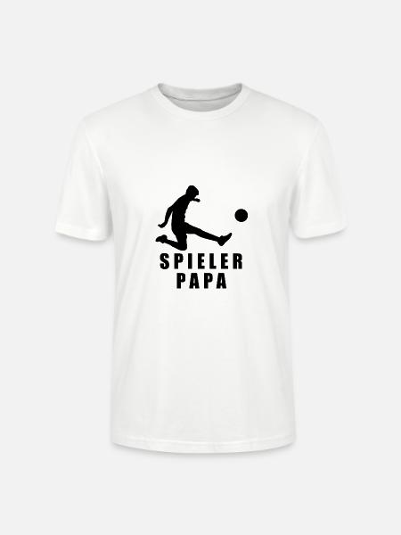 Spielerpapa - Stanley/Stella Unisex Bio-T-Shirt CRAFTER - Weiß