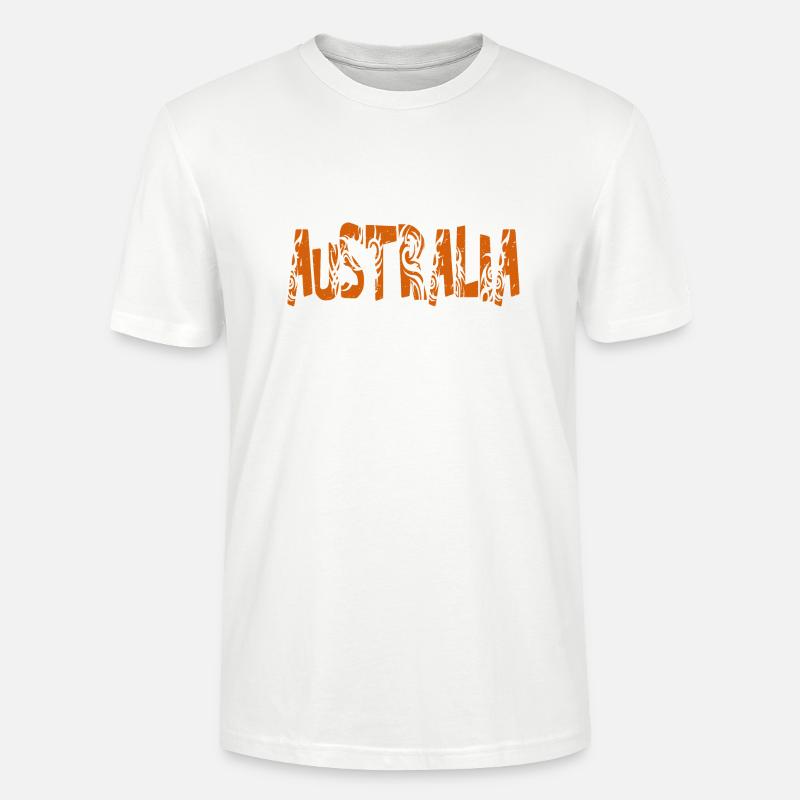 AUSTRALIE - T-shirt bio CRAFTER Stanley Stella Unisexe - blanc