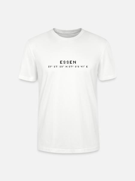 Food coordinates - Stanley/Stella CRAFTER Unisex Organic T-Shirt - white