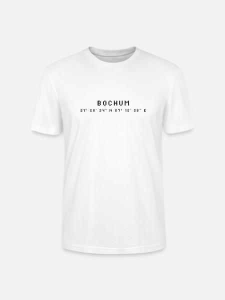 Bochum coordinates - Stanley/Stella CRAFTER Unisex Organic T-Shirt - white
