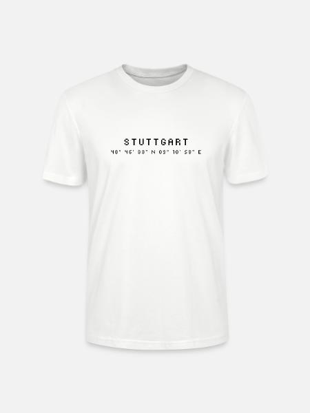 Stuttgart coordinates - Stanley/Stella CRAFTER Unisex Organic T-Shirt - white