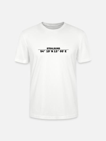 Stralsund coordinates - Stanley/Stella CRAFTER Unisex Organic T-Shirt - white